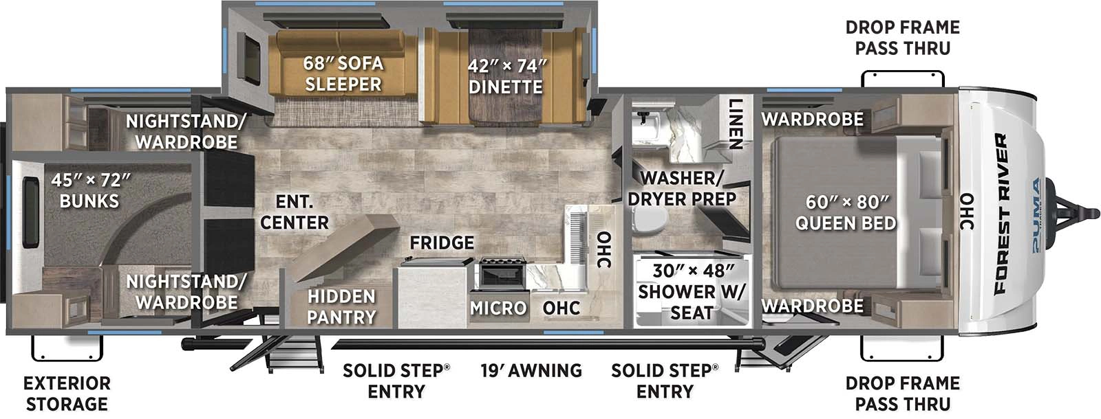 3150TBSS Floorplan Image